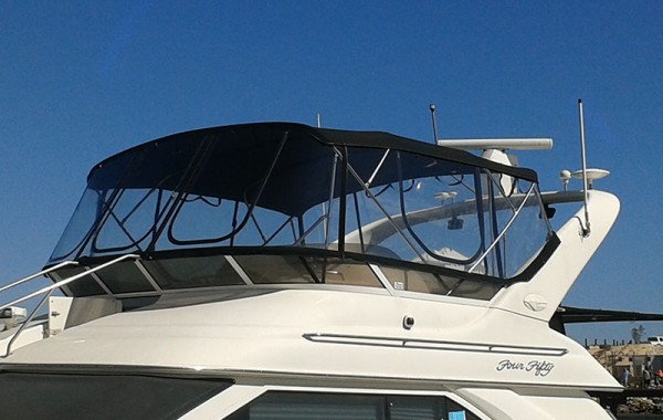 Custom Boat Tops and Repair