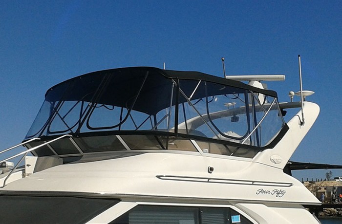 Custom Boat Tops and Repair